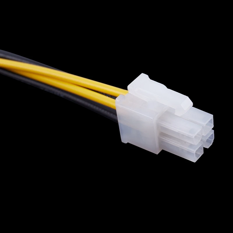 20CM/8Inch 12V 4 Pin Male to 4 Pin P4 Female CPU Power Supply Extension Cable