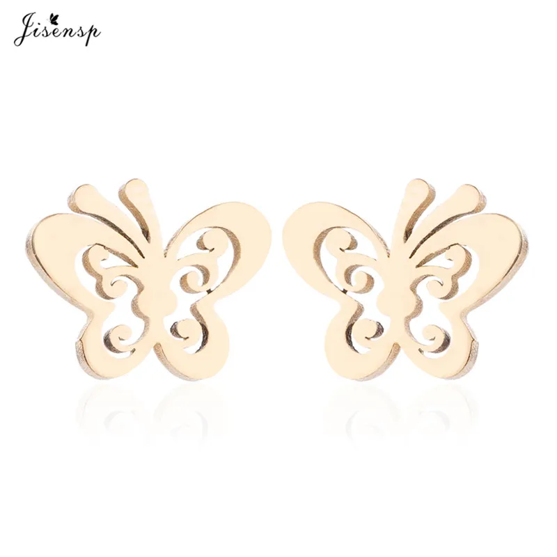 Cartoon Elefant Schmetterling Katzenpfote Halskette Ohrringe Set für Damen Herren Mode Schneeflocken-Halsketten Weihnachts-Schmucksets – Detail 6