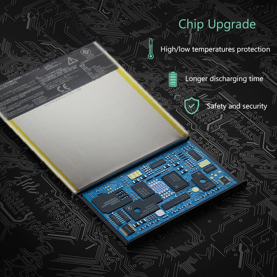 C11P1310 3950 мАч сменный аккумулятор планшетных ПК для Asus FonePad 7 ME372CG K00E ME372 литий-полимерные батареи