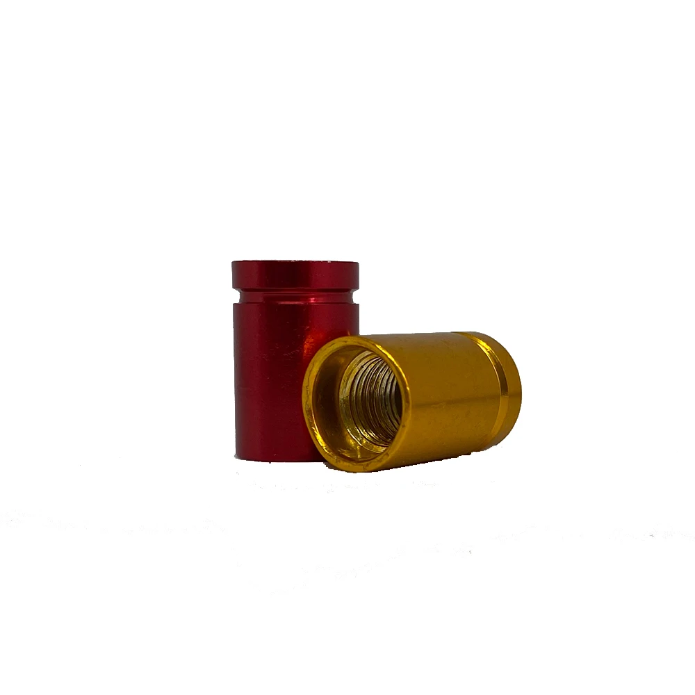 4PCS Creative Valve Cover Aluminum Alloy Valve Cover Car Tire Valve Cover Car Bike Motorcycle Valve Cover