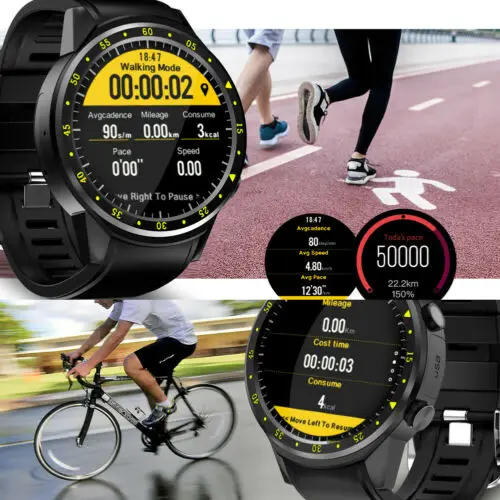 Bluetooth Smartwatch камера gps компас позиционирование мониторинг сердечного ритма высота давление Открытый телефон смарт часы