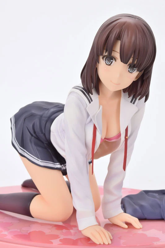 Saekano: как вырасти скучную подругу Megumi Kato 1/7 Аниме Фигурка сексуальная девушка ПВХ