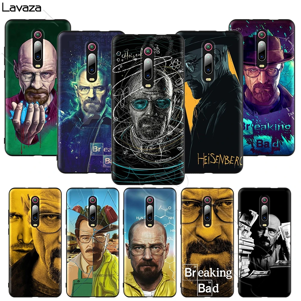 Мягкий чехол Lavaza с Хайзенбергом во все тяжкие для Xiaomi Redmi Note 4 4X 4A 5 5A 6 6a 7 8 Pro Go Prime Plus