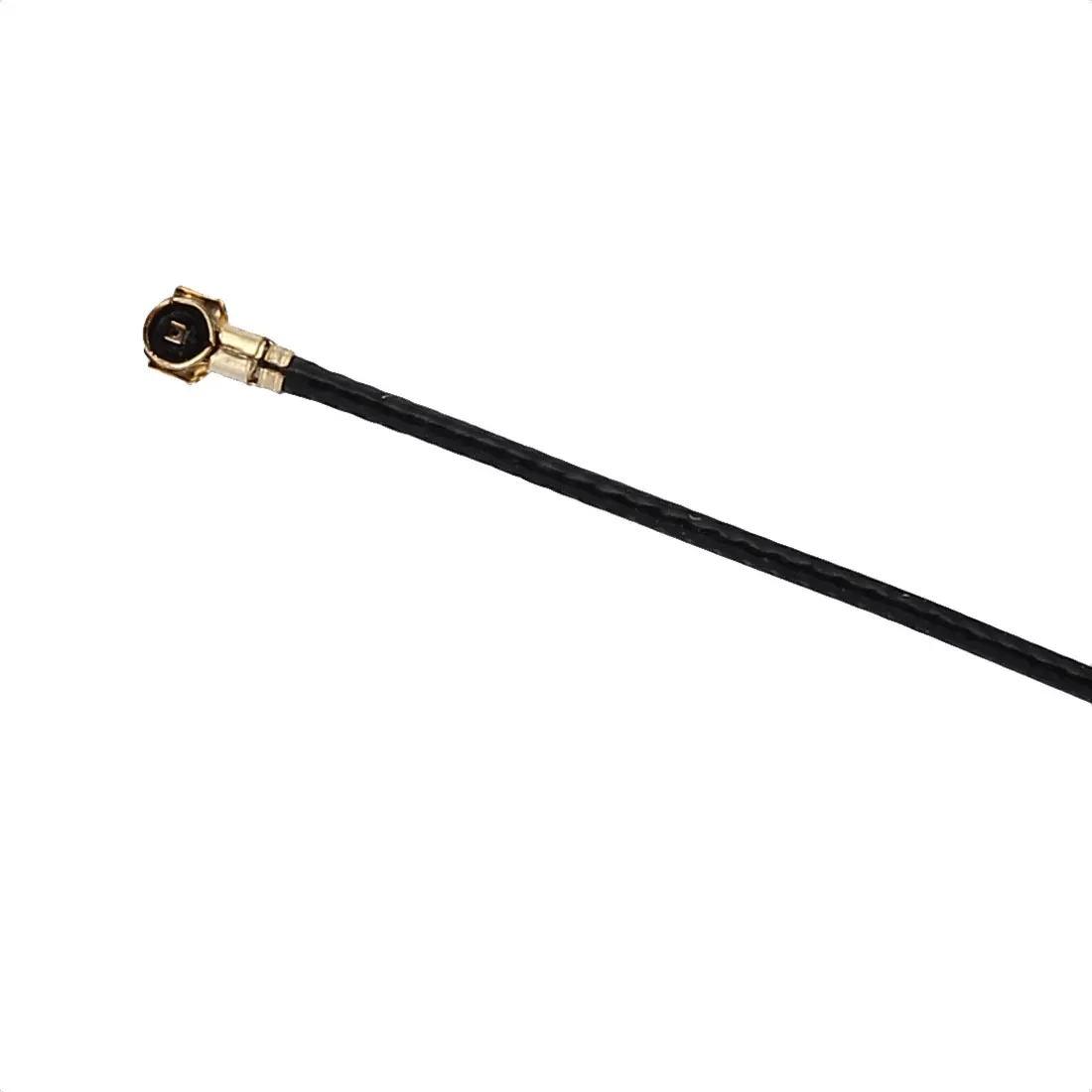 5Pcs RF0.81 Female IPEX 4 to RP-SMA-K Antenna WiFi Pigtail Cable 50cm Black