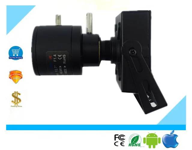 Sony IMX307+ 3516EV200 1920*1080 25FPS IP мини металлическая коробка камера H.265 низкая подсветка все цвета ONVIF CMS XMEYE P2P Облако