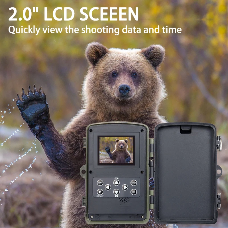 Suntek hc801A hunting trail cam Camera scout 12MP 1080P Night Version Photo Trap 0.3s Trigger Time forest waterproof Camera Hot