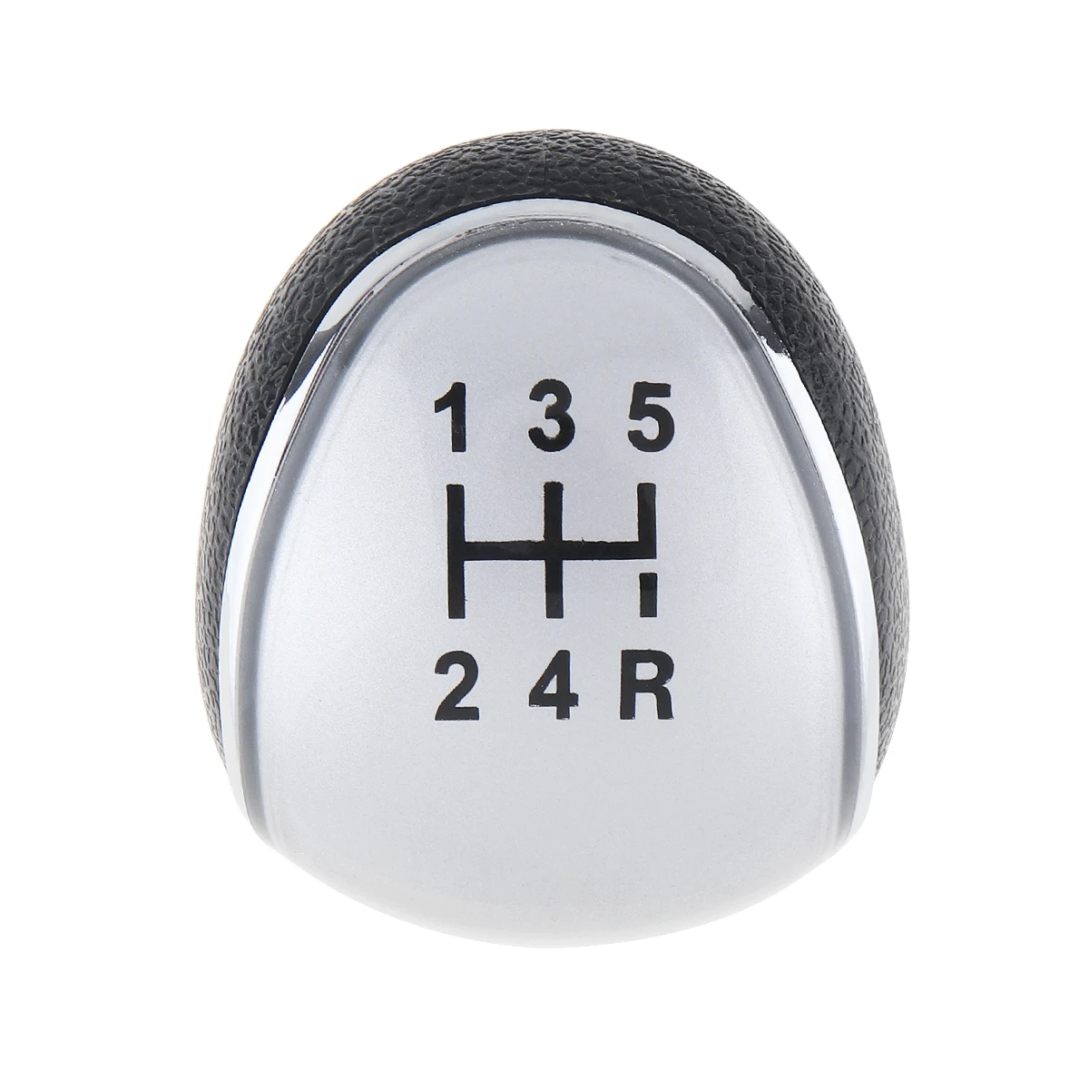5 Speed 2 Color ABS Manual Transmission Gear Shift Handball Knob Fit for Ford Focus / Cmax / S-max 2007-2013 5 Gear Models