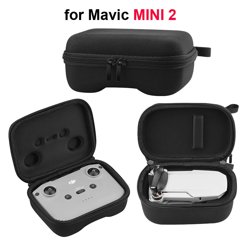 

Портативный мини-чехол для переноски сумка для хранения для DJI Mavic Mini 2 протектор для пульта дистанционного управления Водонепроницаемый Твердый футляр сумка