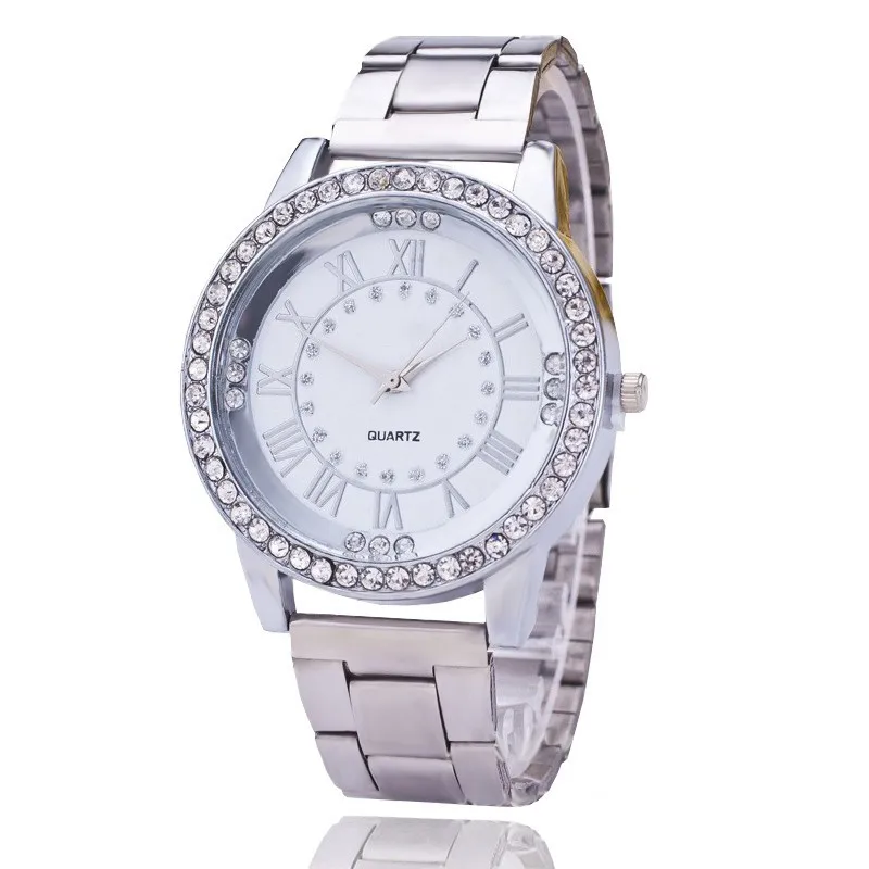 Модные роскошные женские часы со стразами браслет из нержавеющей стали женские кварцевые наручные часы ЖЕНСКИЕ НАРЯДНЫЕ часы Reloj Mujer