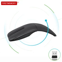 Беспроводная ультра-тонкая эргономичная мышь для microsoft Surface Laptop ARC Touch Складная мышка 1000 dpi оптическая компьютерная мышь с ковриком