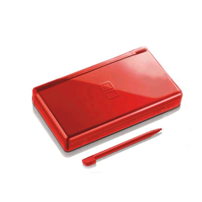 Red Style 2 Чехол для nintendo DS Lite NDSL корпус Полные Запасные части корпуса Замена чехол s с комплектом крышка - Цвет: Red Style 2