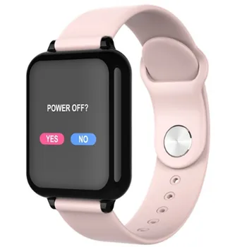

Hero band III Smartwatch B57 Smart Watch for Women Men Call Whatsapp Notification Reminder Heart Rate Monitor Smart Clock