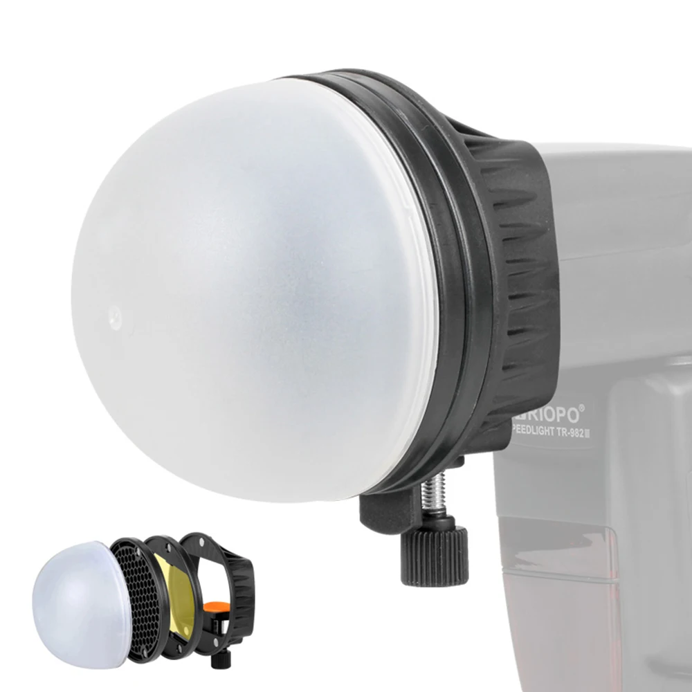 Рассеиватель Speedlite фотовспышка модификатор фото камера аксессуары для Canon Nikon sony Godox Yongnuo Speedlites