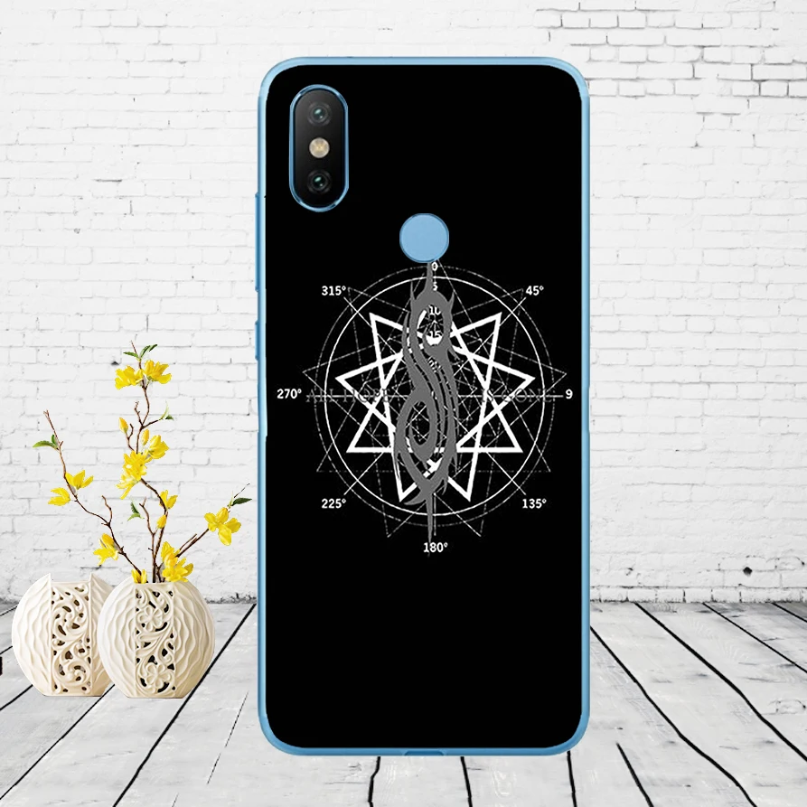 277DD Горячая Slipknot рок Мягкий силиконовый чехол для Xiao mi Red mi 6 6a mi 8 a2 lite note 5 6 pro 7 Case