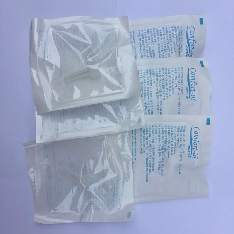 30/50/100/200pcs 0.3ml&0.5ml Sterile Ampoule Head Syringe Needle for Hyaluron Pen Meso Gun Anti Wrinkle Lip Lifting no Liquid