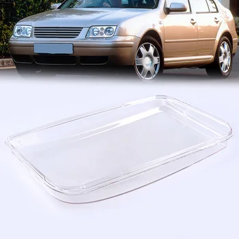 

Car Left/Right Front Headlight Lens Cover Headlight Mask Shell Automobiles Kit for VW Jetta Variant 2001-2006 Car Styling