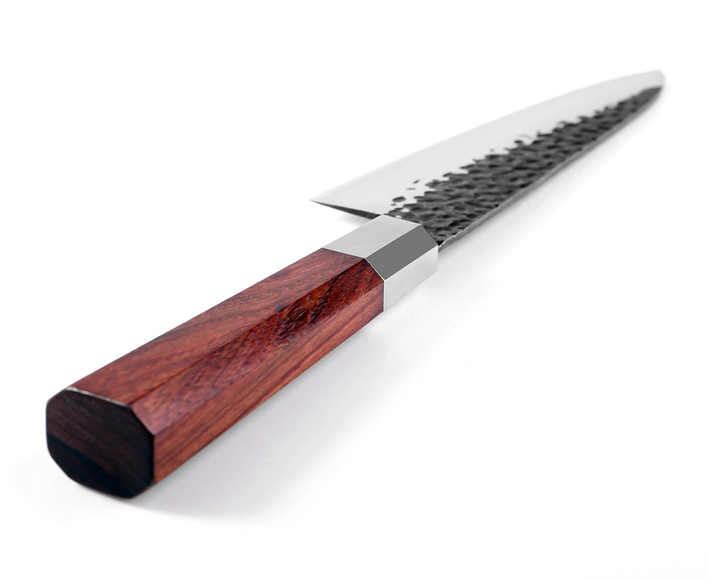 XITUO нож шеф-повара Высокоуглеродистая сталь ручной ковки японский нож кирицуке мастихин домашний кухонный кухонная утварь