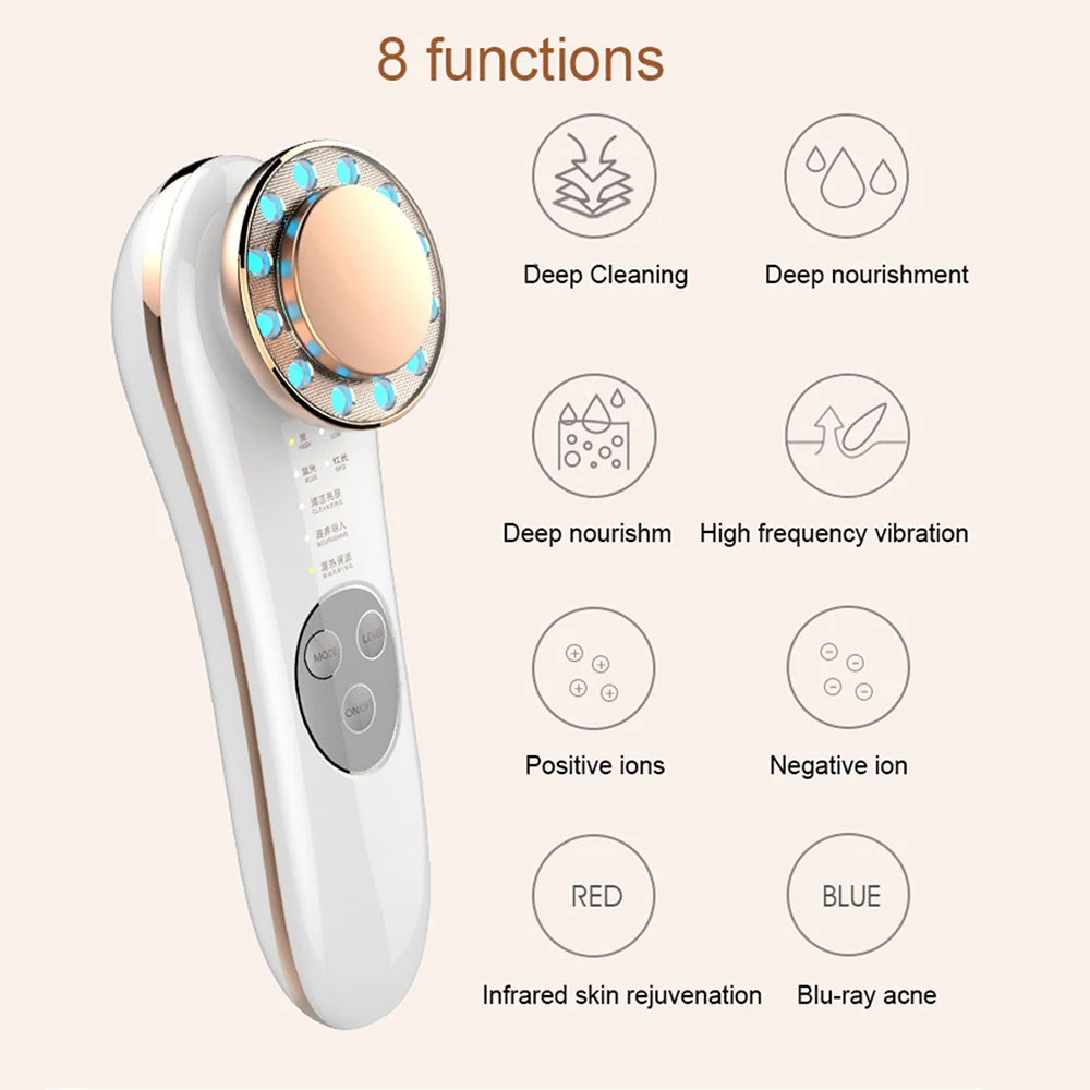 Cleansing Optical Rejuvenation Device Es 1022 Deirdre Wright