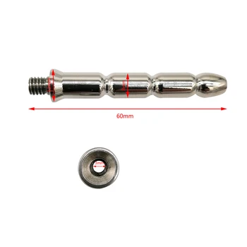 Screw Lock Ergonomic Design Stainless Steel Male Chastity Device Super Small Cock Cage Penis lock Cock Ring Chastity Belt S070 6