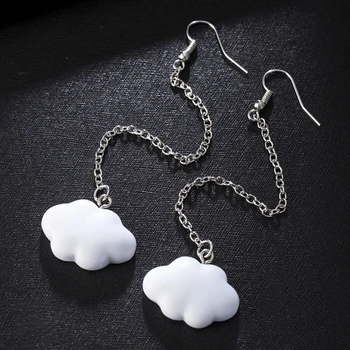 

Warm Winter Women Earrings Christmas gift snowflake Earring Drop Dangle Earrings Pineta Christmas new Year decoration