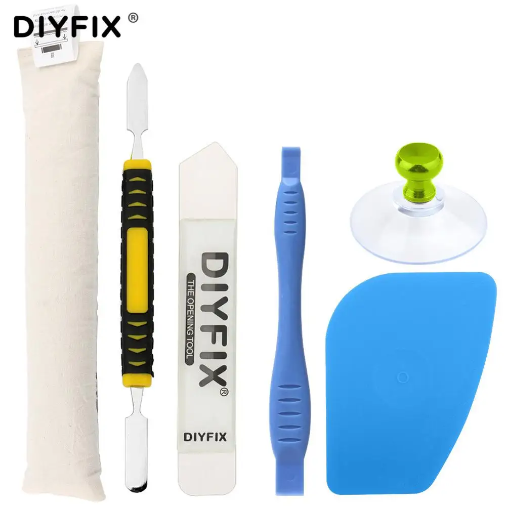 6Pcs Ufix Split Screen Heat Melting font b Bags b font Strip Disassemble font b Tool