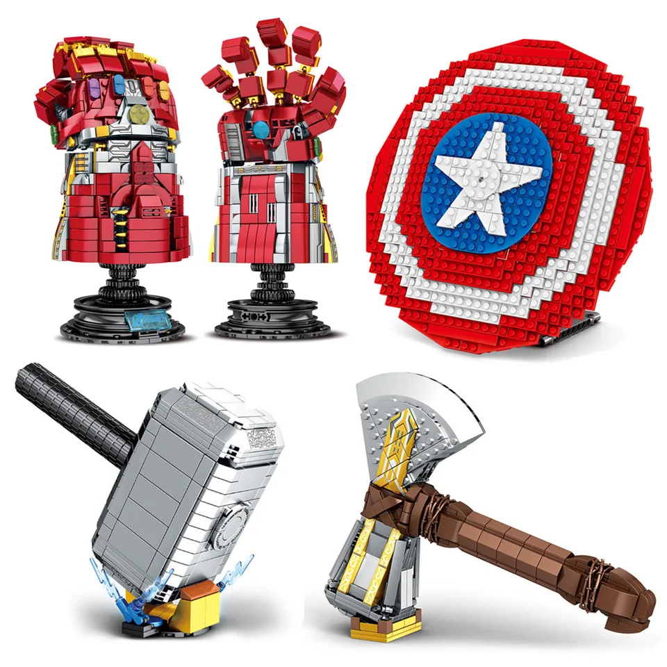 captain america lego shield