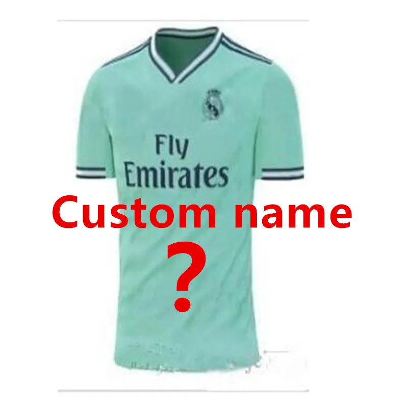 20 прибытие Real Madrides Футбольная Футболка домашняя Hazard ASENSIO ISCO MARCELO BALE real Madrides 19 20 футбольная рубашка S-2XL - Цвет: shirt