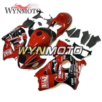 

Complete Fairing Kit For Suzuki GSXR1300 Hayabusa Year 97 - 07 Frames ABS Plastic Injection Red Green Rear Motorcycle Panel