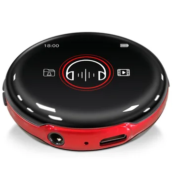 

RUIZU M1 Sports MINI MP3 Player Portable o 8GB with Built-in Speaker FM EBook Music Player