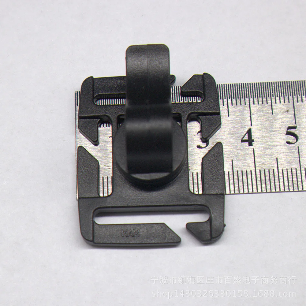 

Water Bag Clip 8-Segment Angle Adjustable Universal Any Water Bag Tube shui guan jia with Molle Webbing