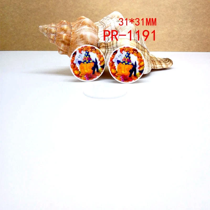 30 шт. мультфильм плоское украшение из смолы ленты PR 367 - Цвет: PR 1191