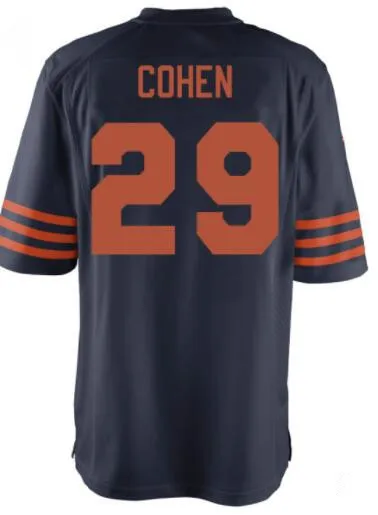 52 Khalil Mack JERSEY 10 Mitchell Trubisky 24 Howard 34 Walter трикотажные изделия payton дешевые продажи