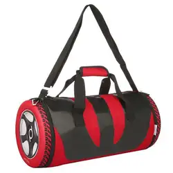 Унисекс шин форма шины тренажерного зала спортивная сумка вещевая сумка для путешествий дома для отдыха на открытом воздухе для мужчин и