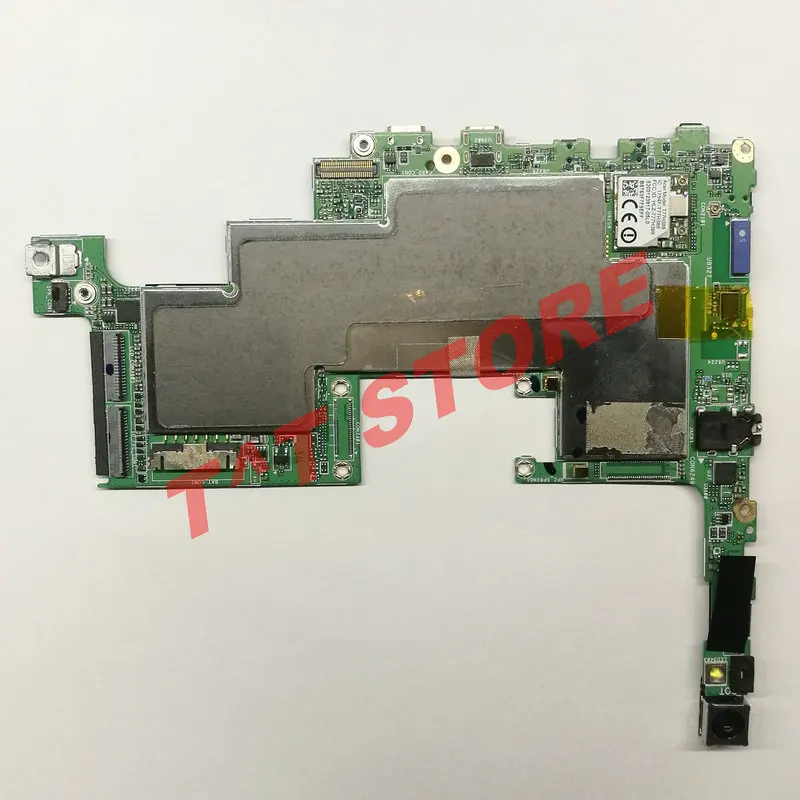 Оригинальная материнская плата для планшета Acer Icona W510 W510P W511 W511P 2 Гб ОЗУ тест