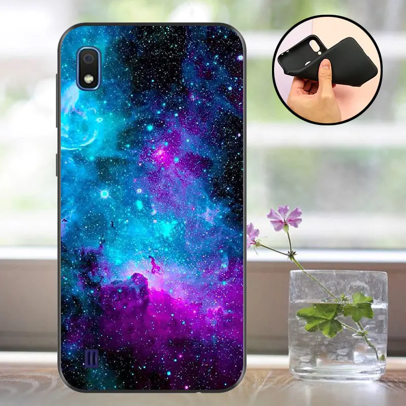 ZXY Чехол для samsung Galaxy A10, силиконовый цветной чехол для samsung A10, задняя крышка из мягкого ТПУ A105F A105 A 10 матовый чехол для телефона - Цвет: ZXY