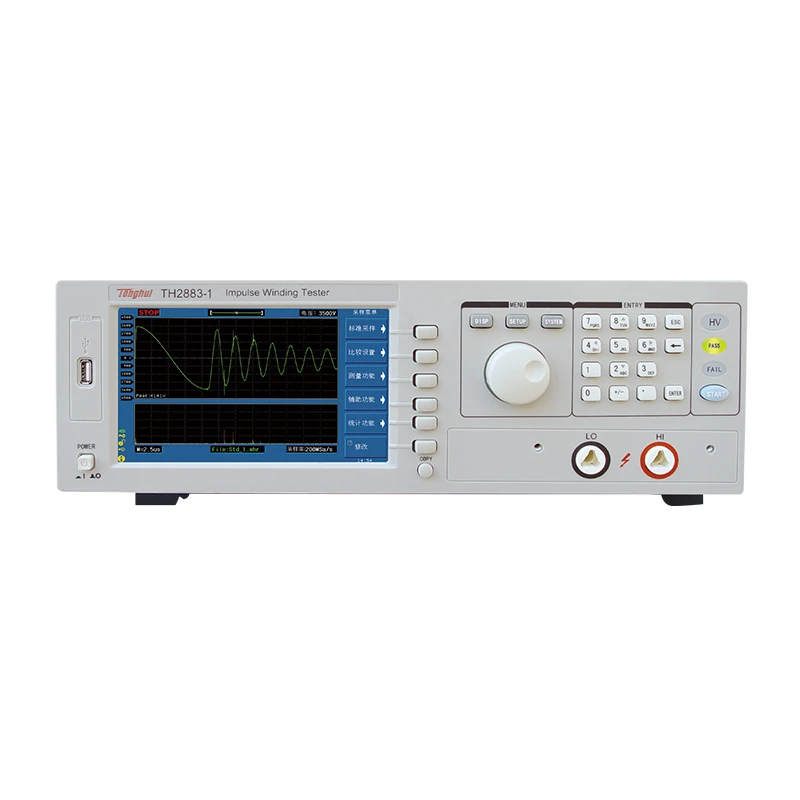 

TH2883-1 Impulse Winding Tester with Impulse Voltage Output 30-1200V