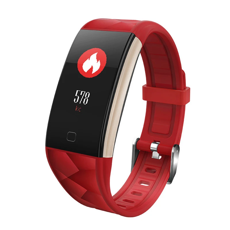 

T20 Smart Bracelrt Sports Activity Tracker Fitness Smart Band Blood Pressure Heart Rate Monitor Bracelet For Android IOS