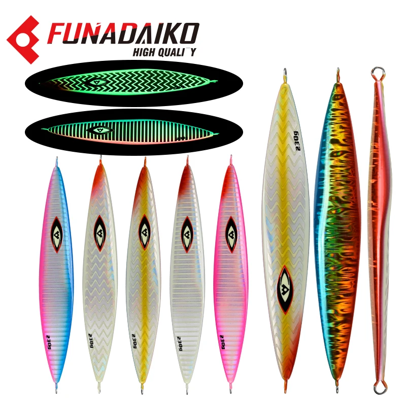 Приманка рыболовная FUNADAIKO Salewater S 230 г 270 | Спорт и развлечения