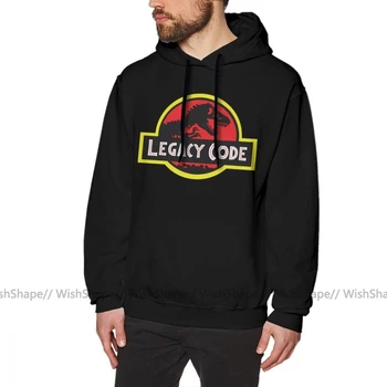 

Javascript Hoodie Legacy Code Hoodies X Stylish Pullover Hoodie Loose Autumn Cotton White Mens Long Hoodies