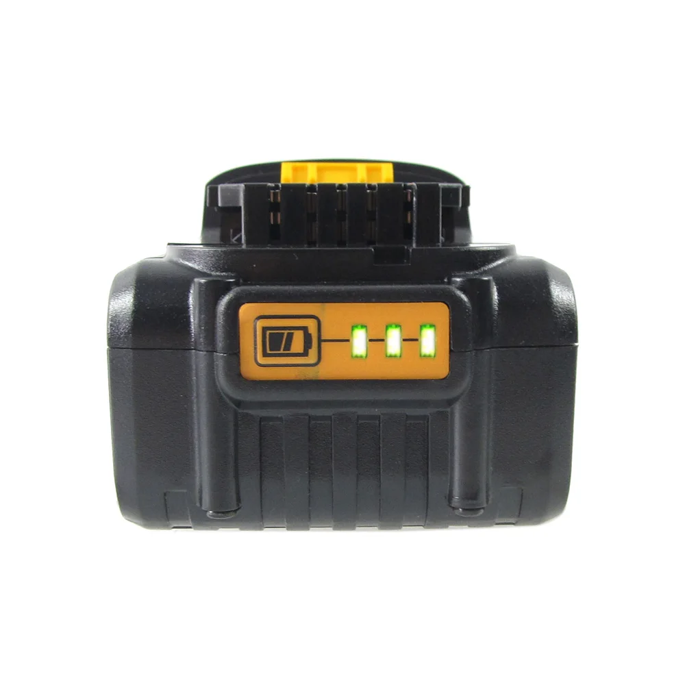 6000 мА/ч, 18V для Dewalt Мощность инструмент Батарея для DCB180 DCB181 DCB182 DCB201 DCB201-2 DCB200 DCB200-2 DCB204-2 L50