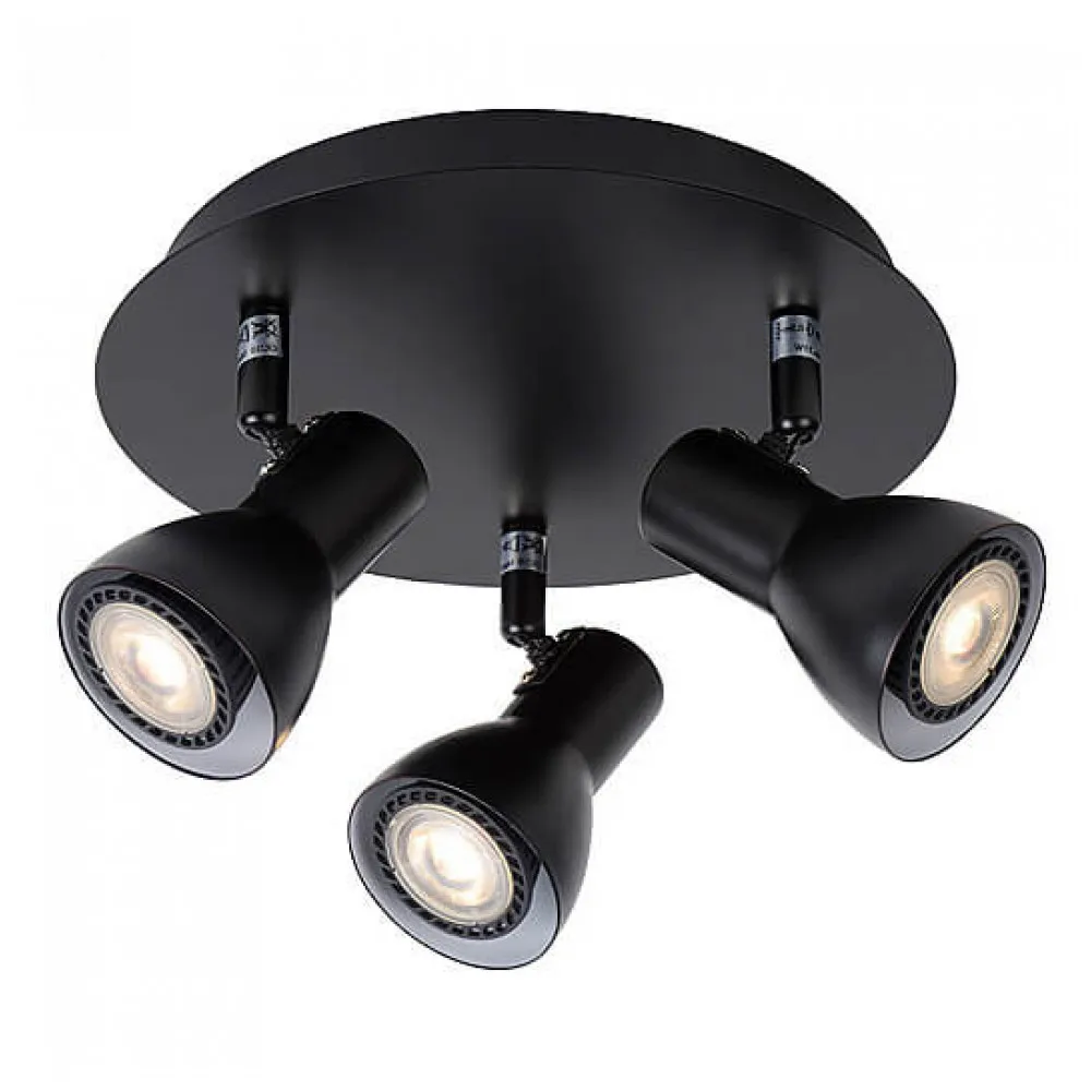 Спот Lucide Laura Led Black 17942/15/30