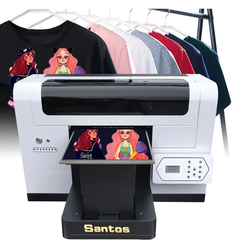 Impresora camisetas A3 Dtg 3545, máquina impresión de camisetas, impresora directa - AliExpress