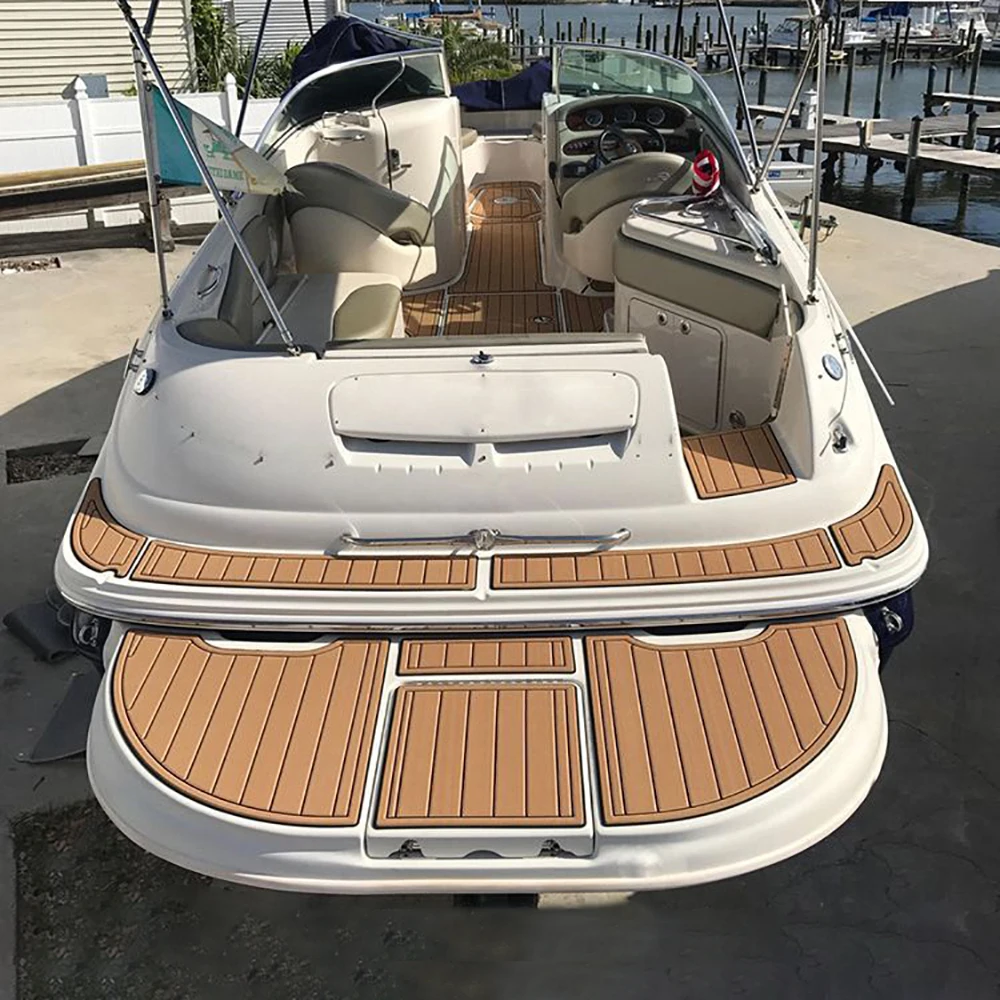 ボートフローリングEVAフォームボートデッキ自己接着ダイヤモンド94.5