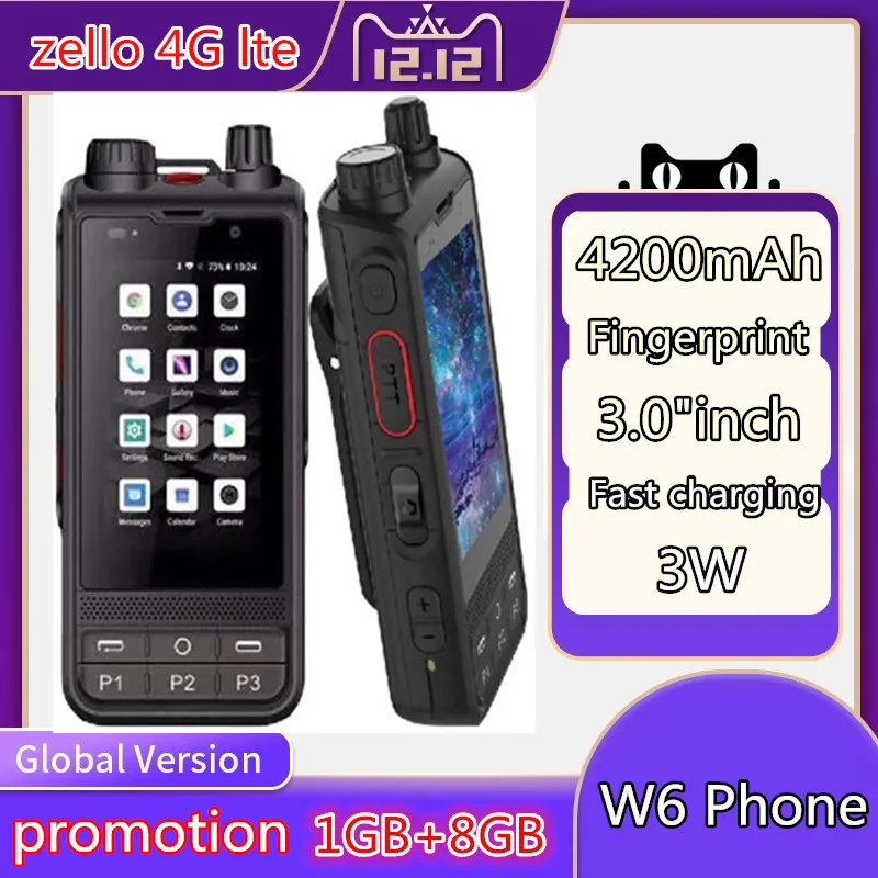 Rungee W6 телефон с 3-дюймовым дисплеем ОЗУ 1 ГБ ПЗУ 8 Android 4200 4G Lte | Мобильные телефоны и