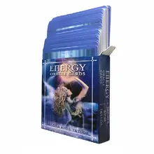 Jeu de cartes Tarot Oracle, 53 pièces, cartes de Tarot énergétique, de Divination, de destin, de société, pour femmes, de fête, anglais complet