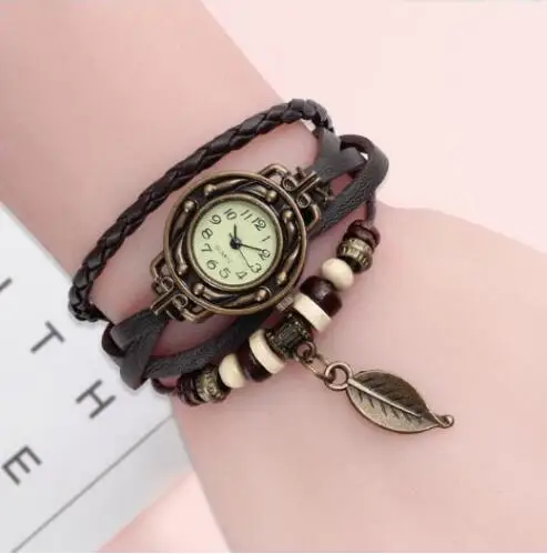 Модные женские часы с металлическим ремешком наручные Разноцветные лидер продаж