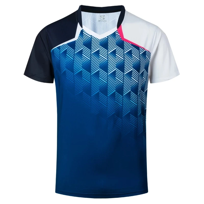 Men Women T Shirt Tennis Badminton shirts POLO Women Men Tennis jerseys PingPong Kit Sportswear golf elastic clothes