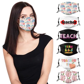 

Unisex 3D Design Cloth Face Shield Reusable Mouth Mask Washable Windproof Face Shield Outdoor Face Mask Breathable mondmaskers