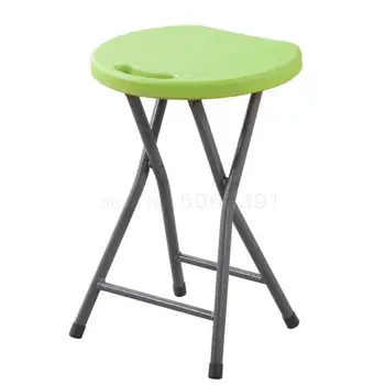 

Foldable Stool Outdoor Portable Small Bench For Family Use Recreational Fishing Stool Fashionable Plastic Chair