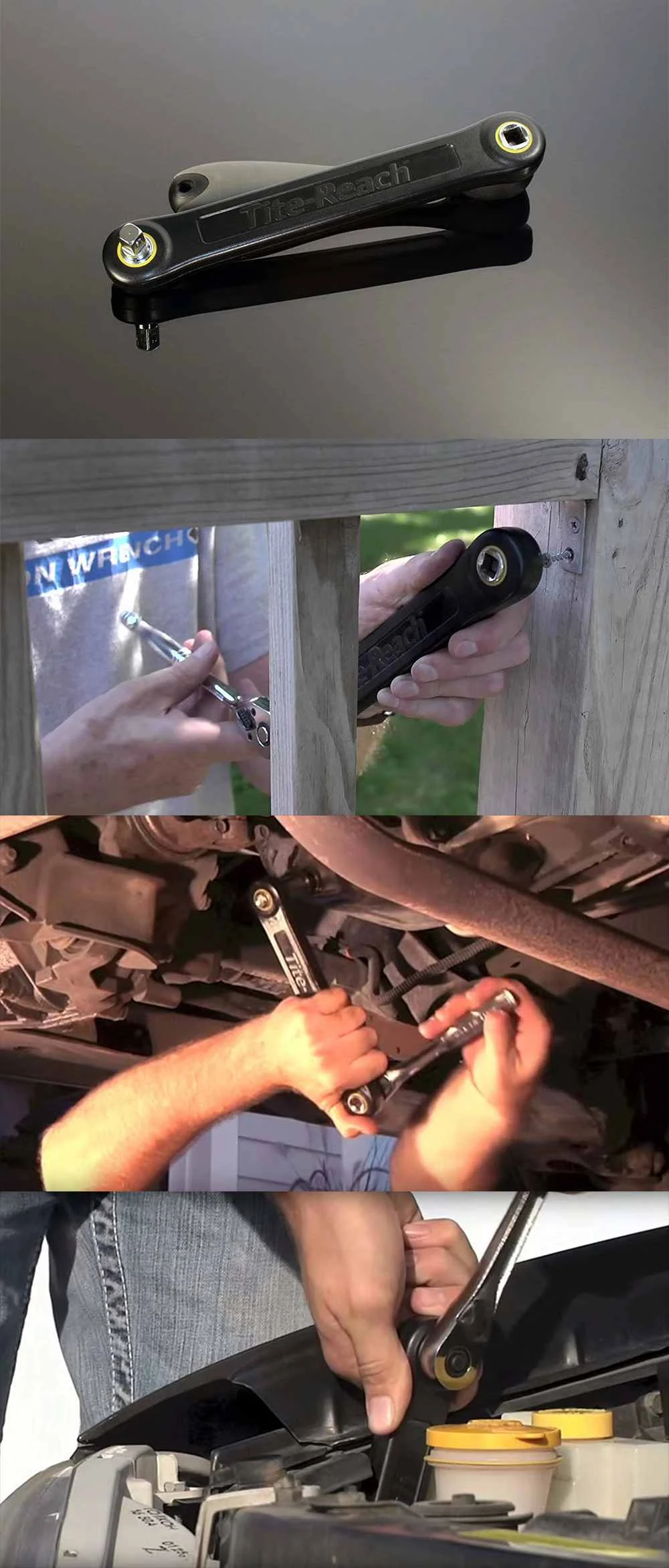 Универсальный расширительный гаечный ключ автомобильный DIY гаечные ключи инструменты для автомобиля авто запчасти ремонт автомобиля многофункциональный складывающийся набор инструментов